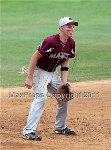 Thumbnail 2 in Livingston Manor vs. Loudonville Christian (NYSPHSAA Class D Final) photogallery.