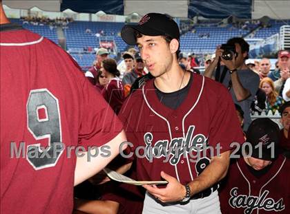 Thumbnail 1 in Livingston Manor vs. Loudonville Christian (NYSPHSAA Class D Final) photogallery.