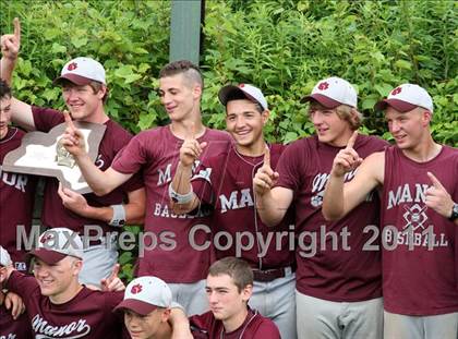 Thumbnail 1 in Livingston Manor vs. Loudonville Christian (NYSPHSAA Class D Final) photogallery.