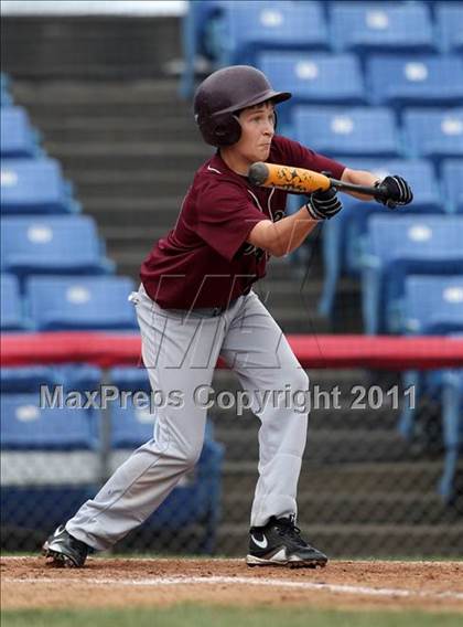 Thumbnail 3 in Livingston Manor vs. Loudonville Christian (NYSPHSAA Class D Final) photogallery.