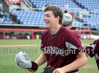 Thumbnail 2 in Livingston Manor vs. Loudonville Christian (NYSPHSAA Class D Final) photogallery.