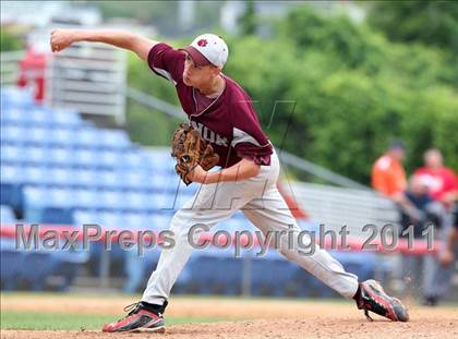 Thumbnail 3 in Livingston Manor vs. Loudonville Christian (NYSPHSAA Class D Final) photogallery.