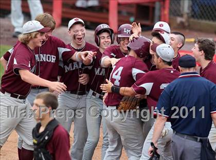 Thumbnail 1 in Livingston Manor vs. Loudonville Christian (NYSPHSAA Class D Final) photogallery.