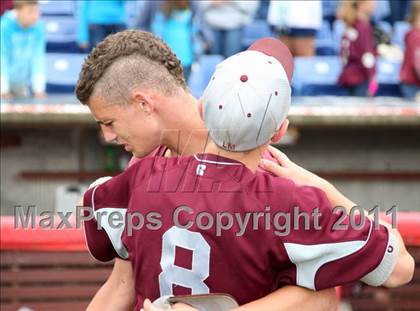 Thumbnail 2 in Livingston Manor vs. Loudonville Christian (NYSPHSAA Class D Final) photogallery.