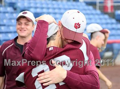 Thumbnail 1 in Livingston Manor vs. Loudonville Christian (NYSPHSAA Class D Final) photogallery.
