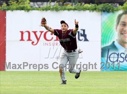 Thumbnail 2 in Livingston Manor vs. Loudonville Christian (NYSPHSAA Class D Final) photogallery.