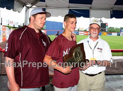 Thumbnail 3 in Livingston Manor vs. Loudonville Christian (NYSPHSAA Class D Final) photogallery.