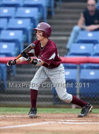 Thumbnail 2 in Livingston Manor vs. Loudonville Christian (NYSPHSAA Class D Final) photogallery.