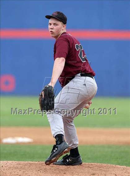 Thumbnail 1 in Livingston Manor vs. Loudonville Christian (NYSPHSAA Class D Final) photogallery.