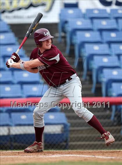 Thumbnail 2 in Livingston Manor vs. Loudonville Christian (NYSPHSAA Class D Final) photogallery.