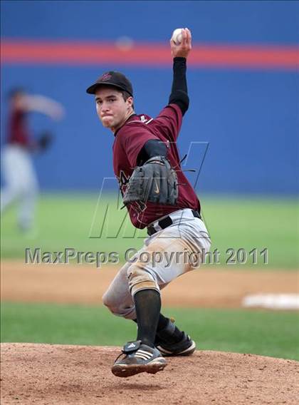 Thumbnail 1 in Livingston Manor vs. Loudonville Christian (NYSPHSAA Class D Final) photogallery.