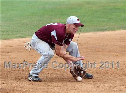 Thumbnail 2 in Livingston Manor vs. Loudonville Christian (NYSPHSAA Class D Final) photogallery.
