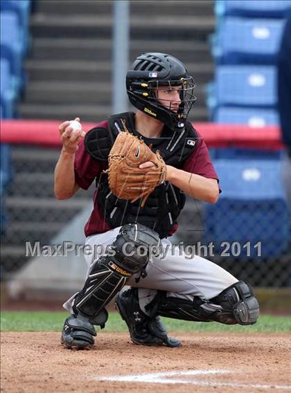 Thumbnail 2 in Livingston Manor vs. Loudonville Christian (NYSPHSAA Class D Final) photogallery.