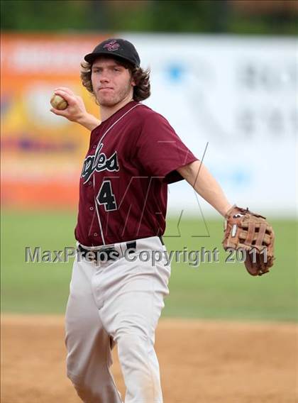 Thumbnail 3 in Livingston Manor vs. Loudonville Christian (NYSPHSAA Class D Final) photogallery.