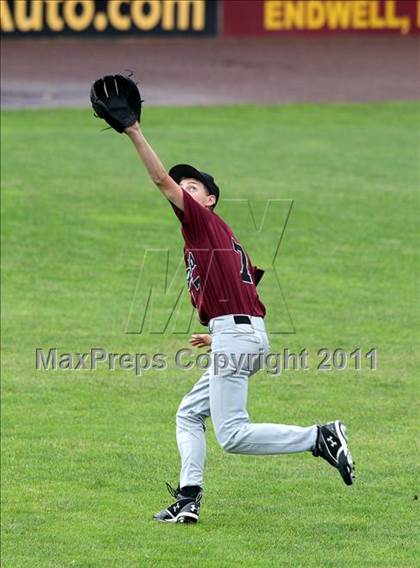 Thumbnail 2 in Livingston Manor vs. Loudonville Christian (NYSPHSAA Class D Final) photogallery.