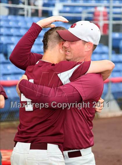 Thumbnail 3 in Livingston Manor vs. Loudonville Christian (NYSPHSAA Class D Final) photogallery.