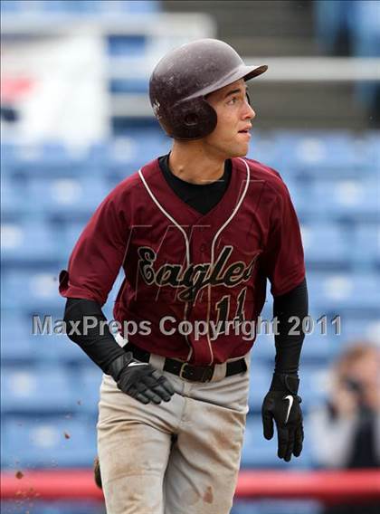 Thumbnail 2 in Livingston Manor vs. Loudonville Christian (NYSPHSAA Class D Final) photogallery.