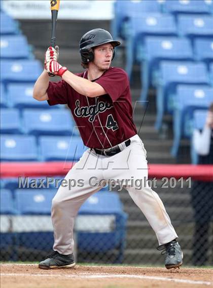 Thumbnail 3 in Livingston Manor vs. Loudonville Christian (NYSPHSAA Class D Final) photogallery.
