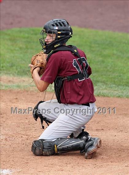 Thumbnail 2 in Livingston Manor vs. Loudonville Christian (NYSPHSAA Class D Final) photogallery.
