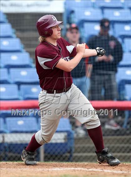 Thumbnail 3 in Livingston Manor vs. Loudonville Christian (NYSPHSAA Class D Final) photogallery.