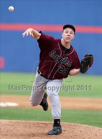 Thumbnail 1 in Livingston Manor vs. Loudonville Christian (NYSPHSAA Class D Final) photogallery.