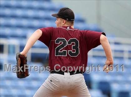 Thumbnail 2 in Livingston Manor vs. Loudonville Christian (NYSPHSAA Class D Final) photogallery.