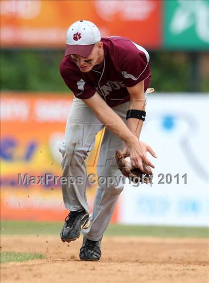Thumbnail 3 in Livingston Manor vs. Loudonville Christian (NYSPHSAA Class D Final) photogallery.