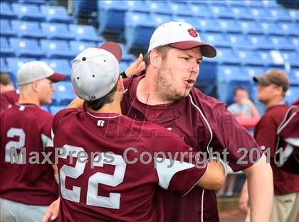 Thumbnail 2 in Livingston Manor vs. Loudonville Christian (NYSPHSAA Class D Final) photogallery.