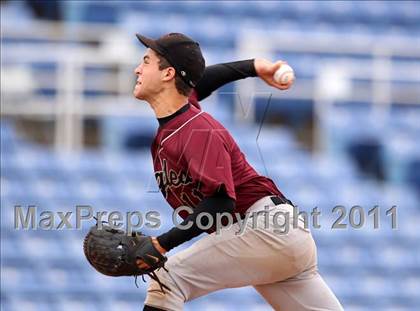Thumbnail 2 in Livingston Manor vs. Loudonville Christian (NYSPHSAA Class D Final) photogallery.