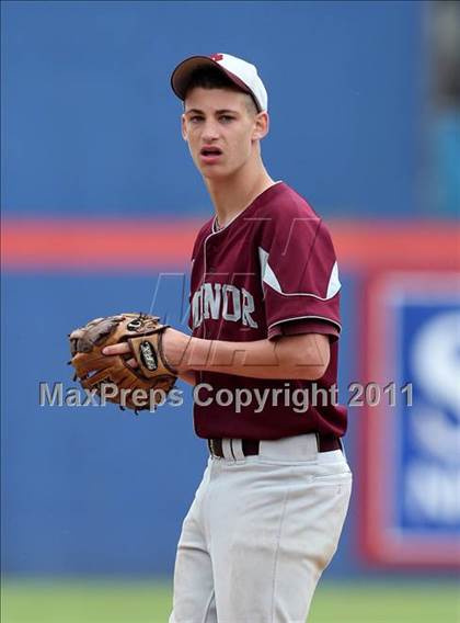 Thumbnail 2 in Livingston Manor vs. Loudonville Christian (NYSPHSAA Class D Final) photogallery.
