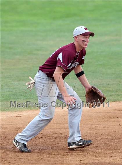 Thumbnail 3 in Livingston Manor vs. Loudonville Christian (NYSPHSAA Class D Final) photogallery.