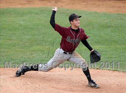 Thumbnail 3 in Livingston Manor vs. Loudonville Christian (NYSPHSAA Class D Final) photogallery.