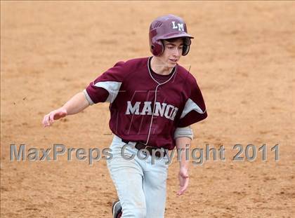 Thumbnail 3 in Livingston Manor vs. Loudonville Christian (NYSPHSAA Class D Final) photogallery.