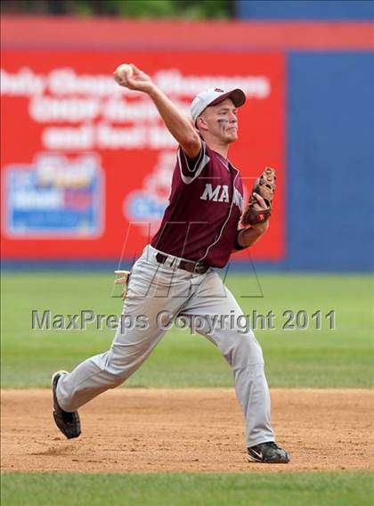 Thumbnail 3 in Livingston Manor vs. Loudonville Christian (NYSPHSAA Class D Final) photogallery.
