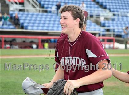Thumbnail 1 in Livingston Manor vs. Loudonville Christian (NYSPHSAA Class D Final) photogallery.