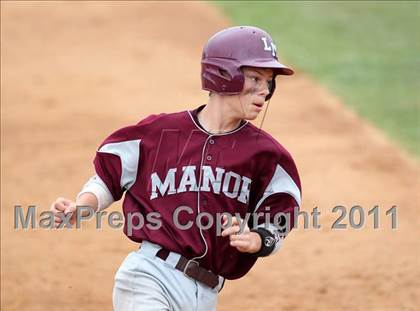 Thumbnail 3 in Livingston Manor vs. Loudonville Christian (NYSPHSAA Class D Final) photogallery.