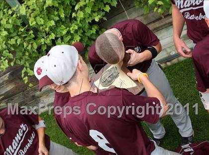 Thumbnail 3 in Livingston Manor vs. Loudonville Christian (NYSPHSAA Class D Final) photogallery.
