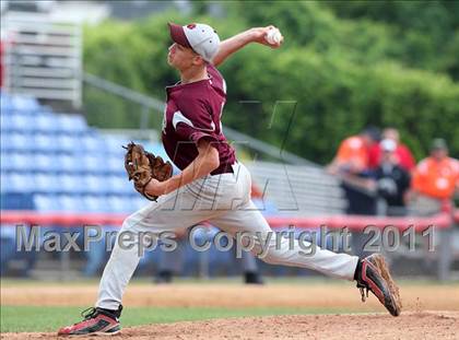 Thumbnail 1 in Livingston Manor vs. Loudonville Christian (NYSPHSAA Class D Final) photogallery.