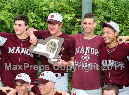 Thumbnail 3 in Livingston Manor vs. Loudonville Christian (NYSPHSAA Class D Final) photogallery.