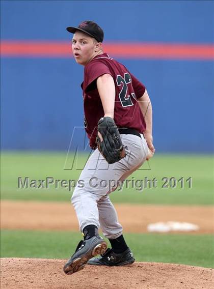 Thumbnail 1 in Livingston Manor vs. Loudonville Christian (NYSPHSAA Class D Final) photogallery.