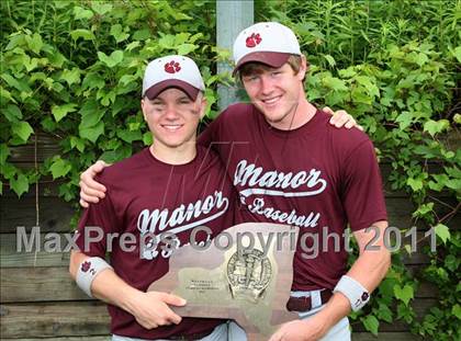 Thumbnail 3 in Livingston Manor vs. Loudonville Christian (NYSPHSAA Class D Final) photogallery.