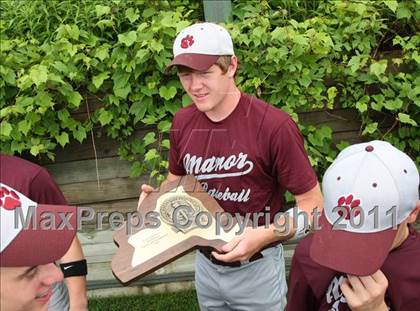 Thumbnail 1 in Livingston Manor vs. Loudonville Christian (NYSPHSAA Class D Final) photogallery.