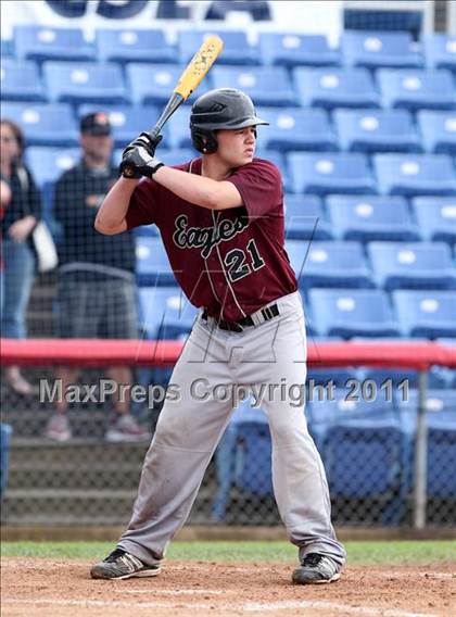 Thumbnail 2 in Livingston Manor vs. Loudonville Christian (NYSPHSAA Class D Final) photogallery.