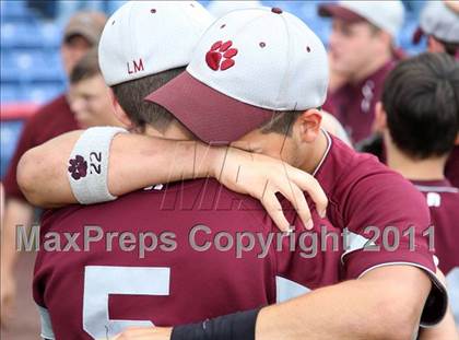 Thumbnail 2 in Livingston Manor vs. Loudonville Christian (NYSPHSAA Class D Final) photogallery.
