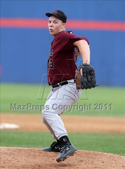 Thumbnail 2 in Livingston Manor vs. Loudonville Christian (NYSPHSAA Class D Final) photogallery.