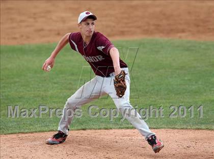 Thumbnail 3 in Livingston Manor vs. Loudonville Christian (NYSPHSAA Class D Final) photogallery.