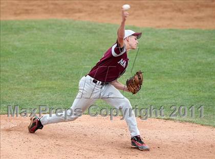 Thumbnail 3 in Livingston Manor vs. Loudonville Christian (NYSPHSAA Class D Final) photogallery.