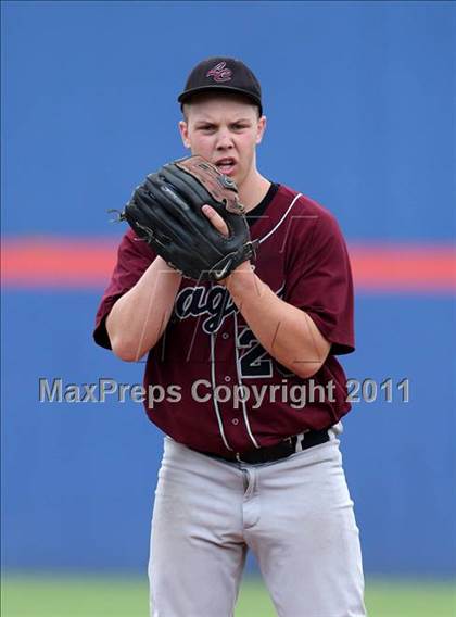 Thumbnail 1 in Livingston Manor vs. Loudonville Christian (NYSPHSAA Class D Final) photogallery.