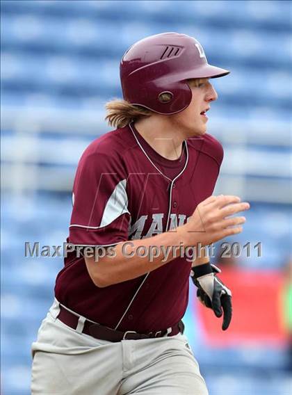 Thumbnail 2 in Livingston Manor vs. Loudonville Christian (NYSPHSAA Class D Final) photogallery.