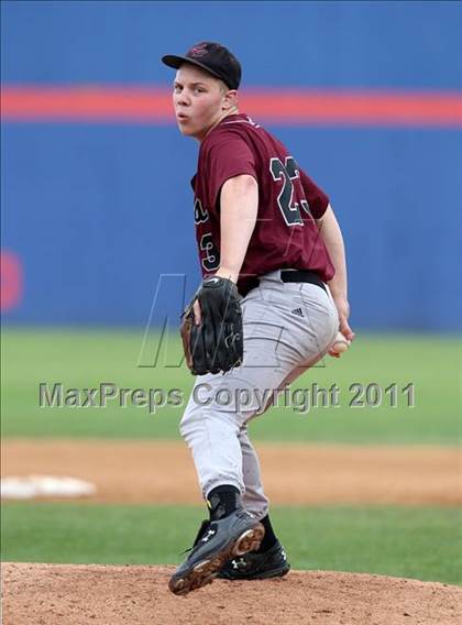 Thumbnail 1 in Livingston Manor vs. Loudonville Christian (NYSPHSAA Class D Final) photogallery.